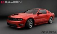 Saleen показа S281 Mustang, който ще дебютира на SEMA