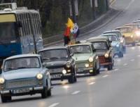 52-рата годишнина на Трабант-а честваха в София