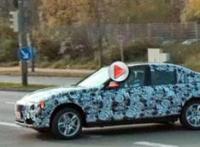 Заснеха третата серия на BMW. Видео