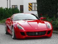 Ferrari 599 GTB Fiorano в "китайско" червено