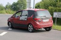 Opel ще постави бъдещата Meriva на конвейра през 2010 година