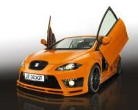 Seat Leon FR  е подобрен от JE DESIGN