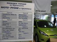 Отборът на Motor Show фаворит във футболен турнир