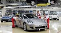 Сглобиха 10-хилядния екземпляр Porsche Panamera