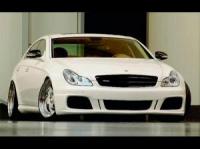 По-мощен CLS 55 AMG от Wheelsandmore