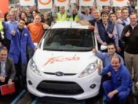 В Кьолн е произведена 500 000-та Ford Fiesta