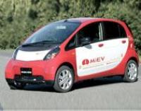 Mitsubishi i-MiEV - “Най-екологичен автомобил на 2009 г.”