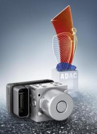 Новият ABS от Bosch с награда от ADAC