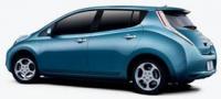 100% електрически Nissan LEAF