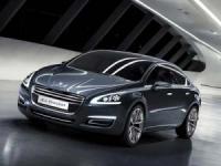 Новият седан Peugeot 508 е почти готов