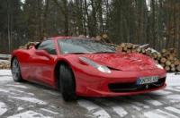 1080p: Ferrari 458 Italia Grigio Silverstone at Geneva 2010