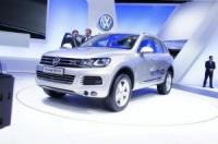 Volkswagen Touareg на изложението в Женева. Видео