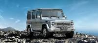 Женева 2010: Mercedes G 350 BlueTEC. Видео