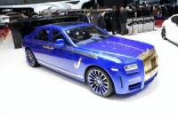 Mansory Rolls-Royce Ghost дебютира в Женева. Видео