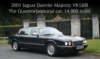 Продават кралския Jaguar Daimler Majestic