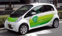 Mitsubishi i-MiEV ще се появи в Токио като такси