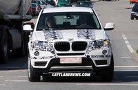 BMW X3 попадна „в кадър”. Видео