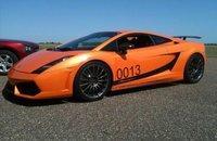 Lamborghini Gallardo премина границата от 400 км/час. Видео