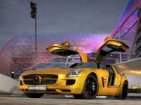 Mercedes-Benz SLS AMG получи награда за най-добър дизайн