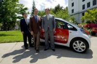 Шварценегер предпочете Mitsubishi i-MiEV