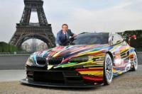 BMW M3 GT2 на Джеф Куунс е 17тия BMW арт автомобил в колекцията BMW Art Collection