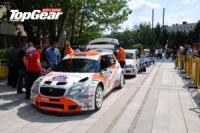 В TopGear Auto Show 2010 ще има и рали шоу