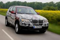 Първи снимки (с маскировка)  на новото BMW X3