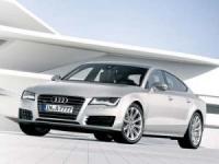 Първа снимка на Audi A7 Sportback