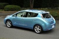 Nissan LEAF: Първи доставки през декември