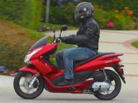 Honda PCX 2011 - глобалният скутер