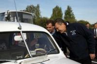 Президентите Медведев и Янукович яхнаха Победи