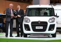 Новият Fiat Doblo Cargo спечели титлата Международен ван на годината 2011