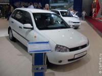 LADA Kalina „лукс”- вече и с подглавници
