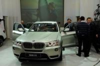 Предпремиера на новото BMW X3