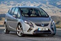 Новият Opel Zafira: първи снимки