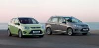 Ford C-MAX и Grand C-MAX с отлични оценки от Euro NCAP