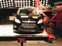 Ford C-MAX и Grand C-MAX – отличници по безопасност