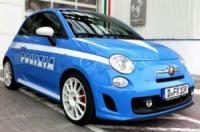 BILSTEIN представя  полицейски Fiat 500 Abarth