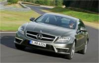 Автосалон Лос Анджелис 2010: Новият Mercedes CLS 63 AMG