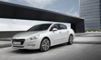 Auto Trophy 2010 е първата награда за Peugeot 508 в Германия