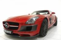 BRABUS “угои” и Mercedes SLS AMG