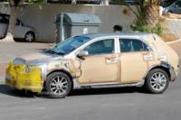 Първи шпионски снимки на Toyota Corolla - хечбек