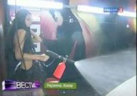Еротична автомивка отвори врати в Киев. Видео