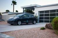 Първа доставка на Nissan Leaf за Калифорния