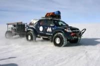 TOYOTA HILUX –THE MOST RELIABLE, RAPID AND COST-EFFECTIVE WAY TO THE SOUTH POLE