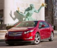 Chevrolet Volt стана North American Car of the Year 2011