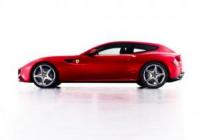 Ferrari FF- първият със задвижване на четирите колела.