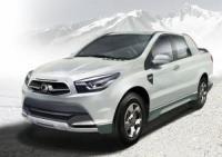 SsangYong показва концептуален пикап