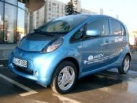 Електромобилът Mitsubishi i-MiEV се появи за първи път в България