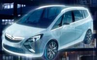Opel представи новата Zafira Tourer Concept